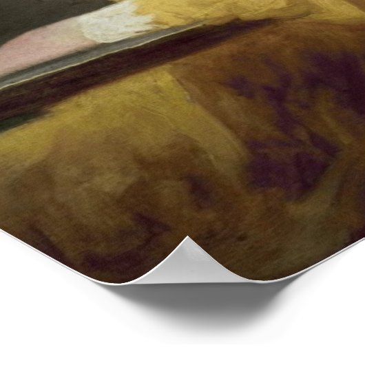 Young Girl Reading, c.1776 Poster (Hoek)