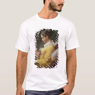 Young Girl Reading, c.1776 T-shirt