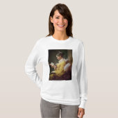 Young Girl Reading, c.1776 T-shirt (Voorkant volledig)