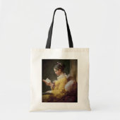 Young Girl Reading, c.1776 Tote Bag (Voorkant)