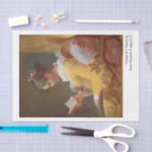 Young Girl Reading Jean-Honoré Fragonard Tissuepapier (Craft)