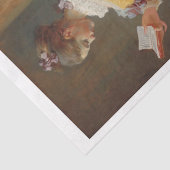 Young Girl Reading Jean-Honoré Fragonard Tissuepapier (Detail)