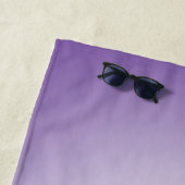 Young Girl Runner Beach Towel Strandlaken (In situ)