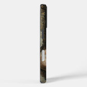 Young girl with fierce expression ready to punch. Case-Mate iPhone case (Achterkant / Rechts)