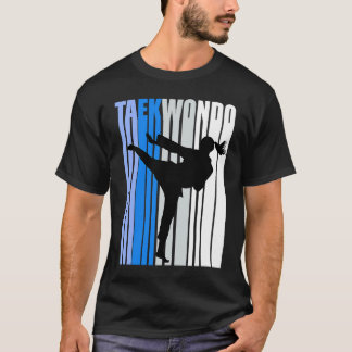 Young Girls Karate Thmed Birthday Cool Practicing T-shirt