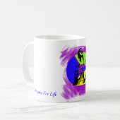 Young Gloryan for Life Koffiemok (Voorkant links)