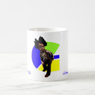 Young Gloryan met Suspenders Koffiemok