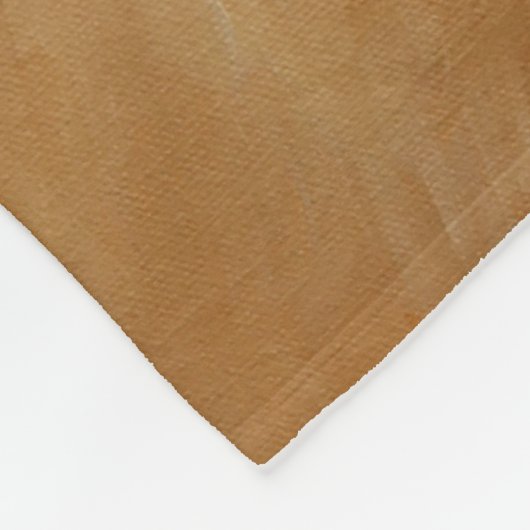 Young Golden Retriever Fleece Blanket (Hoek)