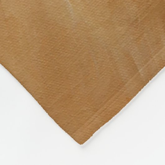 Young Golden Retriever Fleece Blanket Deken (Hoek)