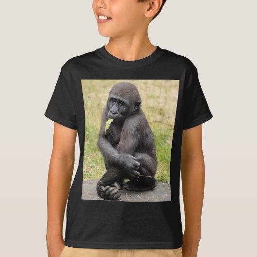 Young gorilla t-shirt (Voorkant)