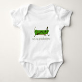 Young Grasshopping Romper (Voorkant)