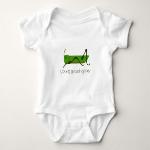 Young Grasshopping Romper