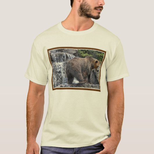 Young Grizzly T-shirt (Voorkant)