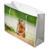 Young Groundhog Groot Cadeauzakje (Achterkant Gekanteld)