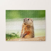 Young Groundhog Legpuzzel (Horizontaal)