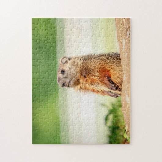 Young Groundhog Legpuzzel (Verticaal)