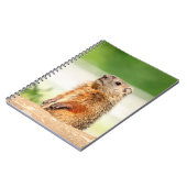 Young Groundhog Notitieboek (Linkerzijde)