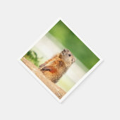 Young Groundhog Servetten (Hoek)