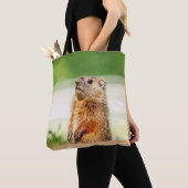 Young Groundhog Tote Bag (Dichtbij)