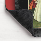 Young Halloween Witch Muismat (Hoek)