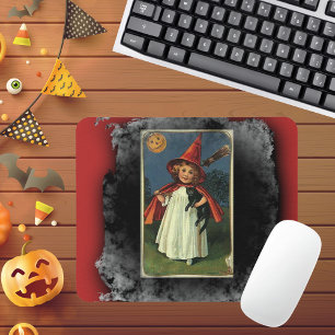 Young Halloween Witch Muismat