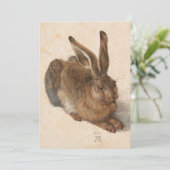 Young Hare | Albrecht Dürer (Staand voorkant)