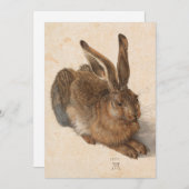 Young Hare | Albrecht Dürer (Voorkant / Achterkant)