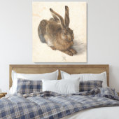 Young Hare Albrecht Durer Canvas Afdruk (Insitu (Slaapkamer))