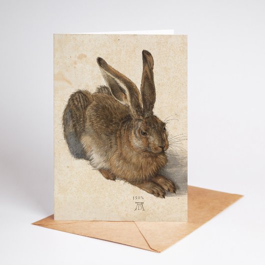 Young Hare | Albrecht Dürer Kaart