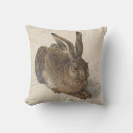 Young Hare Albrecht Durer Kussen