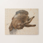 Young Hare | Albrecht Dürer Legpuzzel (Horizontaal)