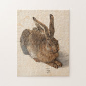 Young Hare | Albrecht Dürer Legpuzzel (Verticaal)