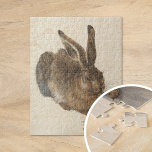 Young Hare | Albrecht Dürer Legpuzzel<br><div class="desc">Young Hare (1502) van de Duitse kunstenaar Albrecht Dürer. Origineel kunstwerk is een natuur studie waterverf schilderij van een bruin konijn. Gebruik de ontwerphulpmiddelen om douanetekst toe te voegen of het afbeelding te personaliseren.</div>