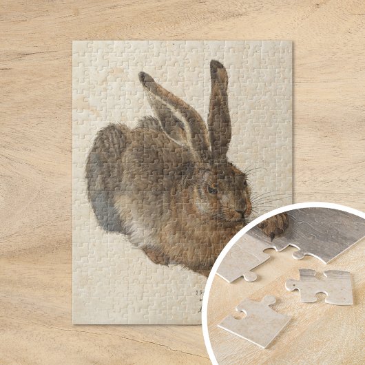 Young Hare | Albrecht Dürer Legpuzzel