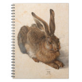 Young Hare | Albrecht Dürer Notitieboek (Voorkant)