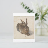 Young Hare by Albrecht Durer Briefkaart (Staand voorkant)