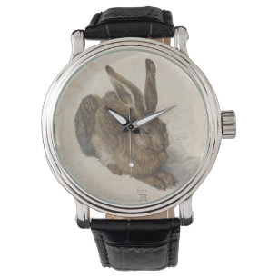 Young Hare by Albrecht Durer Horloge