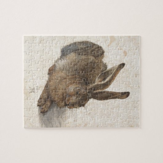 Young Hare by Albrecht Durer Legpuzzel (Horizontaal)