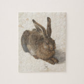 Young Hare by Albrecht Durer Legpuzzel (Verticaal)