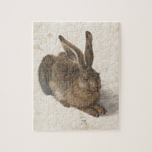 Young Hare by Albrecht Durer Legpuzzel (Verticaal)