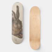 Young Hare by Albrecht Durer Persoonlijk Skateboard (Voorkant)