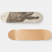 Young Hare by Albrecht Durer Persoonlijk Skateboard (Horizontaal)