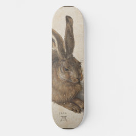Young Hare by Albrecht Durer Persoonlijk Skateboard