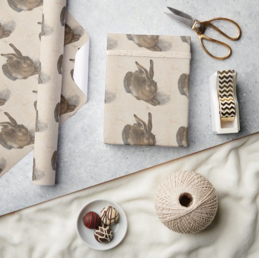 Young Hare by Albrecht Durer, Renaissance Fine Art Cadeaupapier (Crafts)