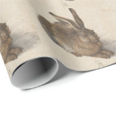 Young Hare by Albrecht Durer, Renaissance Fine Art Cadeaupapier (Rol Hoek)