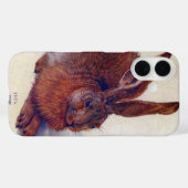 Young Hare by Albrecht Durer, Renaissance Fine Art Case-Mate iPhone Case (Achterkant (horizontaal))