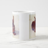 Young Hare by Albrecht Durer, Renaissance Fine Art Grote Koffiekop (Voorkant)