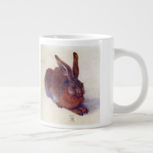 Young Hare by Albrecht Durer, Renaissance Fine Art Grote Koffiekop