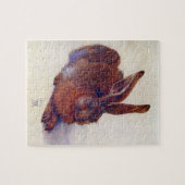 Young Hare by Albrecht Durer, Renaissance Fine Art Legpuzzel (Horizontaal)