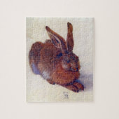 Young Hare by Albrecht Durer, Renaissance Fine Art Legpuzzel (Verticaal)